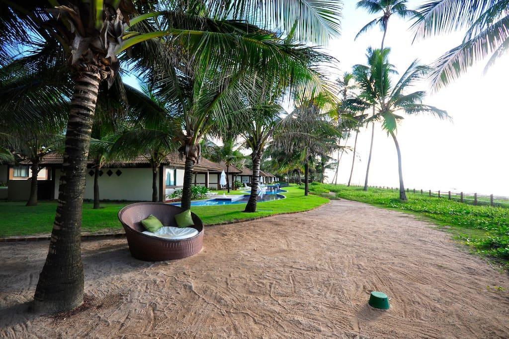 Resort Marulhos Porto De Galinhas Flat 306G Exterior foto